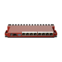 Mikrotik router wireless L009UiGS-2HaxD-IN, Procesor: 800Mhz, Memorie: 512mb RAM, 128Mb NAND, Interfata: 8 x 10/100/1000Mbps, 1 
