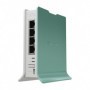 Mikrotik L41G-2AXD HAP AX LITE Gigabit wireless router, Procesor: IPQ-5010, 800 MHz Dual core, Router OS 4, 256MB RAM, storage: 