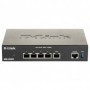 D-Link DSR-250v2 5 Port Gigabit VPN Router, interfata: 1 x 10/100/1000 Mbps WAN port, 3 x 10/100/1000 Mbps LAN ports, 1 x 10/100