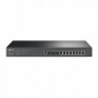 "Omada VPN Router with 10G Ports PORT: 1× 10G SFP+ WAN Port, 1× 10G SFP+ WAN/LAN Port,1× Gigabit SFP WAN/LAN Port, 8× Gigabit RJ