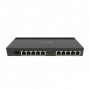 MikroTik RouterBOARD 4011iGS+ with Annapurna Alpine AL21400 Cortex A15CPU (4-cores, 1.4GHz per core), 1GB RAM, 512 MB, 10xGbit L