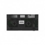 MikroTik RouterBOARD 4011iGS+ with Annapurna Alpine AL21400 Cortex A15CPU (4-cores, 1.4GHz per core), 1GB RAM, 512 MB, 10xGbit L