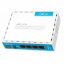 Miktrotik Hap Mini access point, RB941-2ND home wireless AP with dualchain 2.4GHz wireless, powered by USB 1* CPU core count CPU