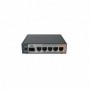 Mikrotik 5-Port Gigabt Ethernet Router, RB760iGS, 5* 10/100/1000Ethernetports, CPU nominal frequency: 880 MHz, 2* CPU core count