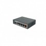 Mikrotik 5-Port Gigabt Ethernet Router, RB760iGS, 5* 10/100/1000Ethernetports, CPU nominal frequency: 880 MHz, 2* CPU core count