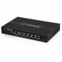 Ubiquiti EdgeRouter ER-6P 6xGigabit LAN, 1xSFP Gigabit, 1x USB3.0, 5 ports x 24V passive 2-pair/4-pair PoE, 3.4 million pps, 1 G