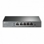 "Load Balance Broadband Router PORT: 1× 10/100 Mbps RJ45 WAN Port, 3× 10/100 Mbps RJ45 WAN/LAN Ports, 1× 10/100 Mbps RJ45 LAN Po
