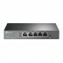"Load Balance Broadband Router PORT: 1× 10/100 Mbps RJ45 WAN Port, 3× 10/100 Mbps RJ45 WAN/LAN Ports, 1× 10/100 Mbps RJ45 LAN Po