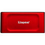 Kingston SSD 1TB XS1000 Red External USB 3.2 Gen 2 Portable Solid State Drive