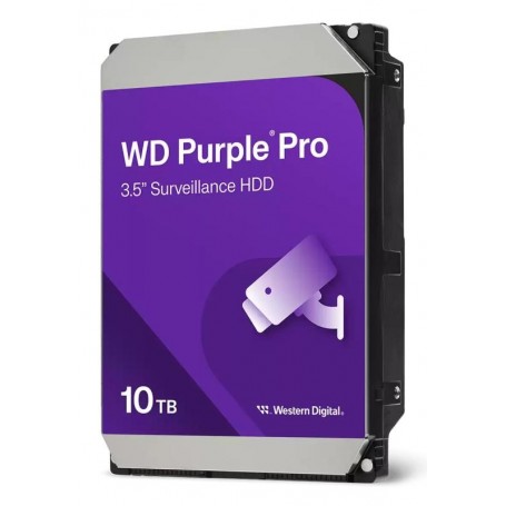 HDD Surveillance WD 10TB SATA3 720rpm 512MB 