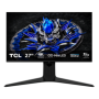 Monitor TCL 27" 27R83U, Diagonal (inch): 27, Diagonal (cm): 69, Aspect ratio: 16:9, Panel: QD-Mini LED, Resolution: 3840x2160, R