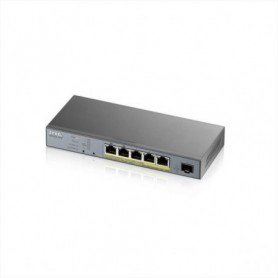 Switch Zyxel GS1350-6HP-EU0101F, 5 port, 100/1000 Mbps