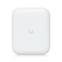 Ubiquiti U7 Outdoor. 2.4 GHz, 5 GHz, Rată maximă transfer de date: 4300 Mbit/s. Algoritmi de securitate: PPSK, WPA, WPA-Enterpri