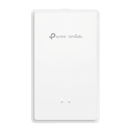 Acces Point TP-Link EAP615GP-Wall, 3 x port LAN RJ-45, viteza transfer 10/100/1000 Mbps, standarde wifi 802.11ax/ac/n/g/b/a, rat