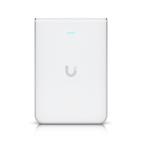 Ubiquiti U7-PRO WI-FI 7 Wall Access Point, Dimensiuni: 150 x 103 x 36 mm, Polycarbonat, aluminiu, Interfata: 1 x 1/2.5 GbE RJ45 