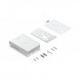 Ubiquiti U7-PRO WI-FI 7 Wall Access Point, Dimensiuni: 150 x 103 x 36 mm, Polycarbonat, aluminiu, Interfata: 1 x 1/2.5 GbE RJ45 