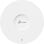 "Omada  AX6000 Ceiling Mount Dual-Band Wi-Fi 6 Access Point PORT: 1×2.5G RJ45 Port SPEED:1148Mbps at  2.4 GHz + 4804 Mbps at 5 G