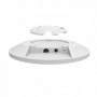 "Omada  AX6000 Ceiling Mount Dual-Band Wi-Fi 6 Access Point PORT: 1×2.5G RJ45 Port SPEED:1148Mbps at  2.4 GHz + 4804 Mbps at 5 G