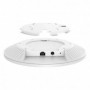 "Omada  BE9300 Ceiling Mount Tri-Band Wi-Fi 7 Access Point PORT: 1×2.5G RJ45 Port SPEED:574Mbps at  2.4 GHz + 2880 Mbps at 5 GHz