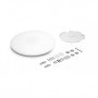 "Omada  BE9300 Ceiling Mount Tri-Band Wi-Fi 7 Access Point PORT: 1×2.5G RJ45 Port SPEED:574Mbps at  2.4 GHz + 2880 Mbps at 5 GHz