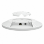 "AX5400 Ceiling Mount Dual-Band Wi-Fi 6 Access Point PORT: 1×2.5 Gigabit RJ45 Port SPEED:574Mbps at  2.4 GHz + 4804 Mbps at 5 GH