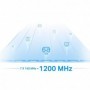 TP-link AXE5400 Wi-Fi6E Mesh Range Extender, Tri-Band, RE815XE, 1 Port Ethernet Gigabit, 2 Antene externe, Standarde Wireless: I