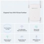 Mercusys AC1900 Wi-Fi Range Extender ME50G Dual-Band, Standarde Wireless: IEEE 802.11a/n/ac 5 GHz, IEEE 802.11b/g/n 2.4 GHz, Vit