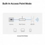 Mercusys AC1900 Wi-Fi Range Extender ME50G Dual-Band, Standarde Wireless: IEEE 802.11a/n/ac 5 GHz, IEEE 802.11b/g/n 2.4 GHz, Vit