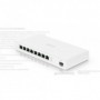 UBIQUITI UISP-R GIGABIT POE ROUTER pentru aplicatii MicroPOP, interfata: 8 x 10/1001000, 1 x 1G SFP, Procesor: Dual-core 880 MHz