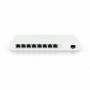 UBIQUITI UISP-R GIGABIT POE ROUTER pentru aplicatii MicroPOP, interfata: 8 x 10/1001000, 1 x 1G SFP, Procesor: Dual-core 880 MHz