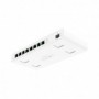 UBIQUITI UISP-R GIGABIT POE ROUTER pentru aplicatii MicroPOP, interfata: 8 x 10/1001000, 1 x 1G SFP, Procesor: Dual-core 880 MHz