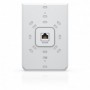 UBIQUITI Unifi6 In Wall Access Point, U6-in, Dual-Band WIFI6, 2.4 GHz 573.5 Mbp, antena 5dbi, 5 GHz 4.8 Gbps, antenna 5.9dbi, st