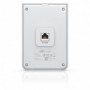 UBIQUITI Unifi6 In Wall Access Point, U6-in, Dual-Band WIFI6, 2.4 GHz 573.5 Mbp, antena 5dbi, 5 GHz 4.8 Gbps, antenna 5.9dbi, st