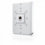 UBIQUITI Unifi6 In Wall Access Point, U6-in, Dual-Band WIFI6, 2.4 GHz 573.5 Mbp, antena 5dbi, 5 GHz 4.8 Gbps, antenna 5.9dbi, st