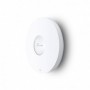 "AX3000 Ceiling Mount Dual-Band Wi-Fi 6 Access Point PORT:1× Gigabit RJ45 Port SPEED:574Mbps at  2.4 GHz + 2402 Mbps at 5 GHz FE