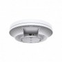 "AX5400 Ceiling Mount Dual-Band Wi-Fi 6 Access Point PORT: 1×2.5 Gigabit RJ45 Port SPEED:574Mbps at  2.4 GHz + 4804 Mbps at 5 GH