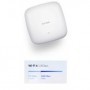 Access point AX1800 wi-fi 6 D-link, DAP-X2810, Nuclias Connect, Up to 1800 Mbps (2.4 GHz + 5 GHz), Two Internal Antennas, 1 x LA