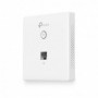 Wireless Access Point TP-Link EAP230-WALL, 1× 10/100/1000 Mbps Ethernet Port, 802.3af/802.3at PoE, 2 Dual-Band Antennas, 2.4 GHz