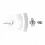 "5 GHz 150 Mbps 23 dBi Outdoor CPE Port: 1× 10/100 Mbps Shielded Ethernet Port SPEED: 150 Mbps at 5 GHz FEATURE: 23 dBi, 30+ km,