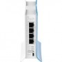 MIKROTIK home Access Point hAP lite, RB941-2ND-TC, 4* 10/100 Ethernetports, 1* CPU core count, CPU nominal frequency: 650 MHz, R