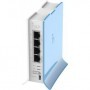 MIKROTIK home Access Point hAP lite, RB941-2ND-TC, 4* 10/100 Ethernetports, 1* CPU core count, CPU nominal frequency: 650 MHz, R