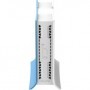 MIKROTIK home Access Point hAP lite, RB941-2ND-TC, 4* 10/100 Ethernetports, 1* CPU core count, CPU nominal frequency: 650 MHz, R