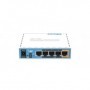 WIRELESS ACCESS POINT MIKROTIK RB951UI-2ND, hAP, 5xLAN Fast Ethernet ,PASSIVE POE IN/OUT