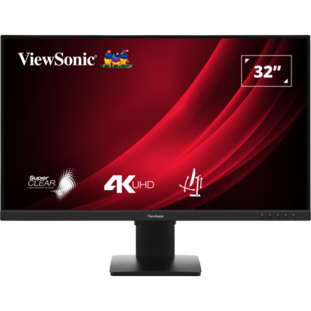 Monitor ViewSonic 31.5" VG3208-4K, Diagonal (inch): 31.5, Diagonal (cm): 80.01, Aspect ratio: 16:9, Panel: VA, Resolution: 3840x