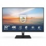 Monitor Philips 32" 32E1N1800LA/00, Diagonal (inch): 32, Diagonal (cm): 81, Aspect ratio: 16:9, Panel: VA, Resolution: 3840x2160