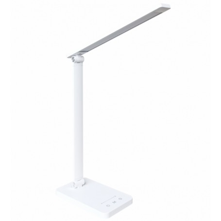 Lampa LED birou Ledvance PANAN Disk Fold, 6.5W, 255 lm, lumina alba (3000K - 6500K), dimabila, Touch control, temporizator 30/60