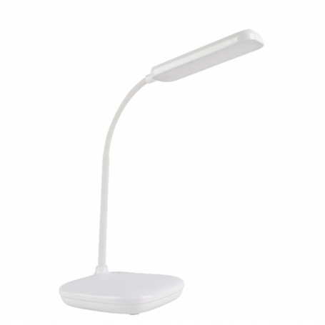 Lampa LED birou Ledvance PANAN DISK SQ, 12W, 750 lm, lumina alba (2700K - 6500K), dimabila, Alb