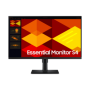 Monitor Samsung 27" LS27D406GAUXEN, Diagonal (inch): 27, Diagonal (cm): 68.58, Aspect ratio: 16:9, Panel: IPS, Resolution: 1920x