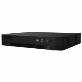 DVR Hikvision AcuSense 4 canale IDS-7204HQHI-M1/E(E), H.265 Pro+/H.265 Pro/H.265 video compression, BNC interface (1.0 Vp-p, 75 