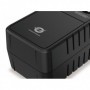 Conceptronic ZEUS05E 650VA 360W UPS, Schuko x 6 (3x surge protection 3x surge protection & battery backup), RJ45 In/Out, AVR, 11